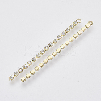 Brass Cup Chain Tassel Big Pendants X-PALLOY-S177-71LG-1