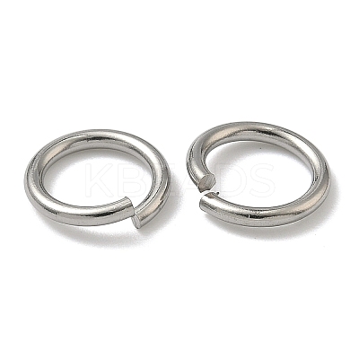 Non-Tarnish 304 Stainless Steel Open Jump Rings LS-X-STAS-R065-38-1