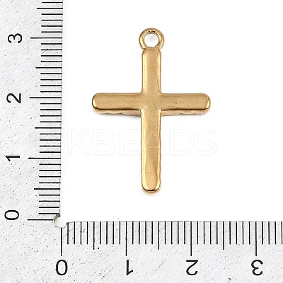 304 Stainless Steel Rhinestone Pendants STAS-P430-01B-G01-1