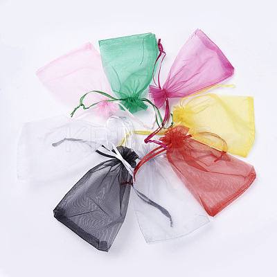 8 Colors Organza Bags OP-MSMC003-09-10x15cm-1
