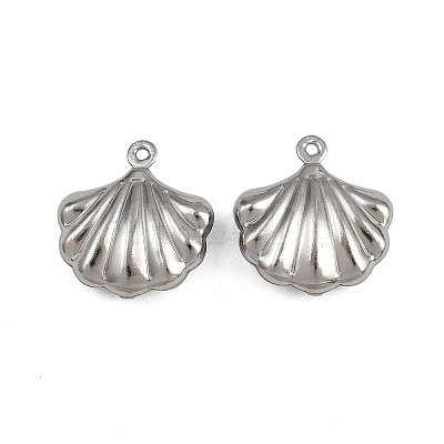 304 Stainless Steel Pendants STAS-L297-15C-P-1