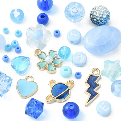 DIY Charm Bracelet Making Kit DIY-FS0003-28-1