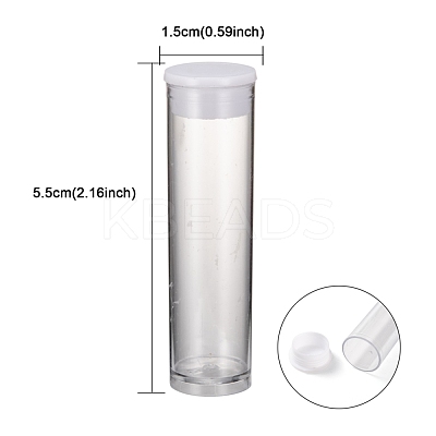 Plastic Bead Containers X-CON-C068Y-1-1