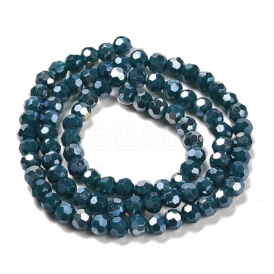 Opaque Glass Beads Stands EGLA-A035-P4mm-B19-1