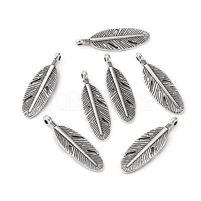 Tibetan Style Alloy Pendants LF0087Y-NF-1
