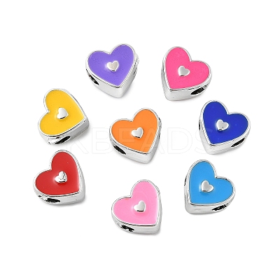 CCB Plastic European Beads CCB-M003-01E-1