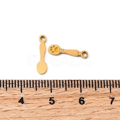 304 Stainless Steel Enamel Charms STAS-I336-11G-1