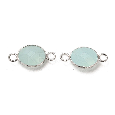 925 Sterling Silver Connector Charms STER-H110-20B-1
