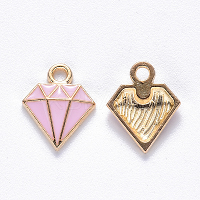 Alloy Enamel Charms ENAM-N054-027C-1