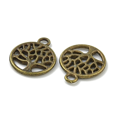 Tibetan Style Alloy Pendants  TIBE-I026-5990AB-1