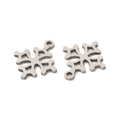 Non-Tarnish 201 Stainless Steel Pendants STAS-K251-065P-1