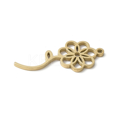 304 Stainless Steel Pendants STAS-E501-14G-1