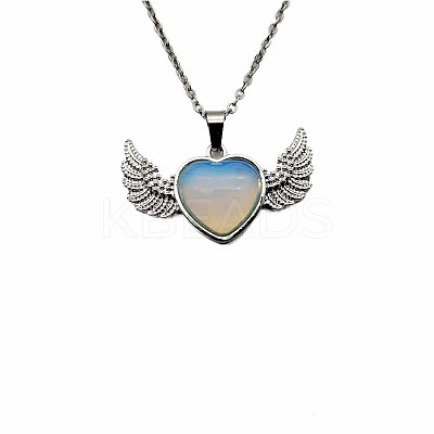 Crystal necklace pendant RQ9757-7-1