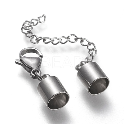 Tarnish Resistant 304 Stainless Steel Chain Extender STAS-K195-22P-05-1