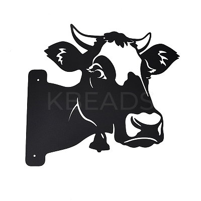 Iron Decorative Garden Stakes AJEW-XCP0003-67-1