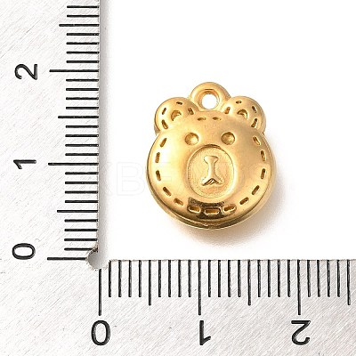 Ion Plating(IP) 304 Stainless Steel Pendants STAS-I321-70G-1