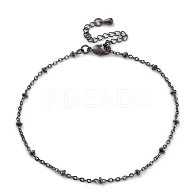 Brass Satellite Chains  Bracelets for Women BJEW-G735-19B-1