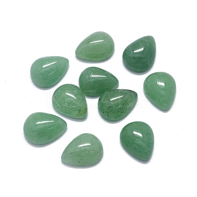 Natural Dyed & Heated Green Onyx Agate Cabochons X-G-O175-22-09-1