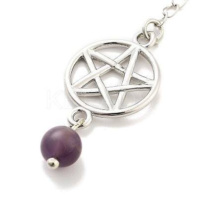 Natural Fluorite Pointed Dowsing Pendulums G-K338-12P-07-1