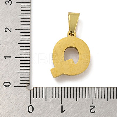 Ion Plating(IP) 304 Stainless Steel Pendants STAS-U024-01Q-1