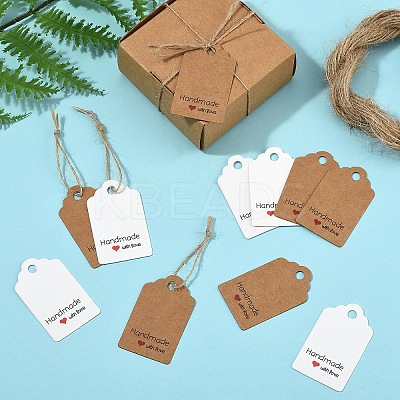 100Pcs Paper Gift Tags CDIS-YW0001-17A-1