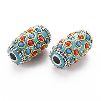 Handmade Indonesia Beads IPDL-P003-22J-1