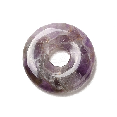 Natural Amethyst Pendants G-I331-01L-1