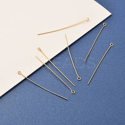 Brass Eye Pins LS-KK-F824-113F-G-1