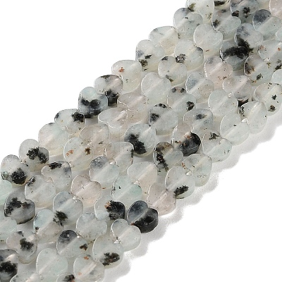 Natural Sesame Jasper Beads Strands G-M403-A40-01-1