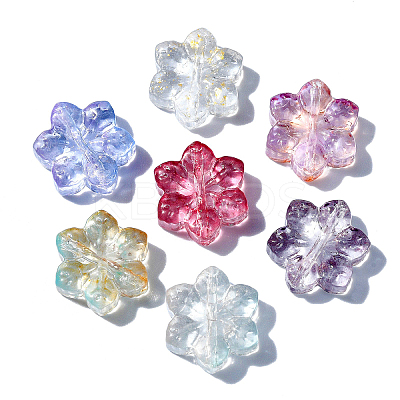 100Pcs Handmade Lampwork Beads LAMP-CJ0001-86-1