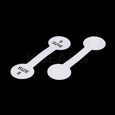 Folding Paper Ring Size Sticker CDIS-C006-01B-1