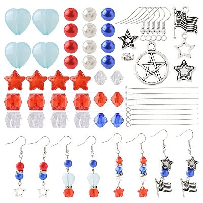 DIY Earring Making Kits DIY-FS0009-68-1