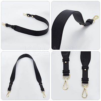 PU Leather Purse Shoulder Straps DIY-WH0401-74-1