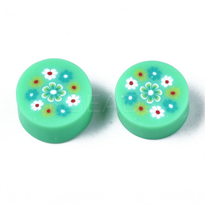Handmade Polymer Clay Beads CLAY-N008-039D-1