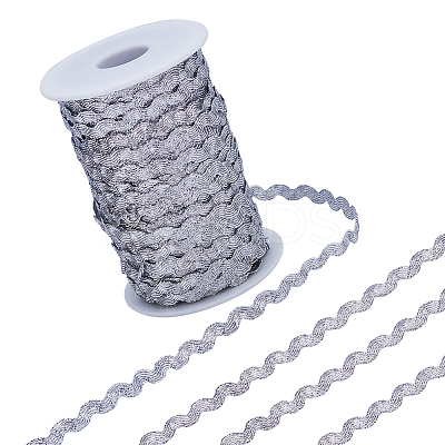 2 trands Polyester Wave Bending Fringe Trim OCOR-GF0003-02H-1