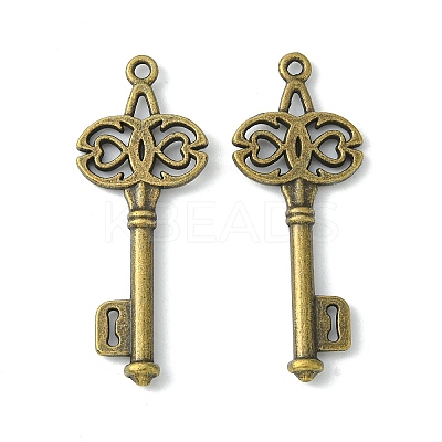 Tibetan Style Alloy Pendants LS-MLF0678Y-NF-1