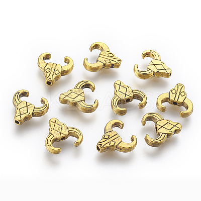 Tibetan Style Alloy Beads LS-X-GLF9225Y-NF-1