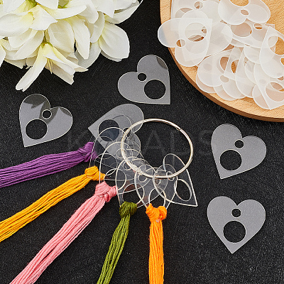 3 Bags Acrylic Thread Winding Boards AJEW-GF0011-67I-1