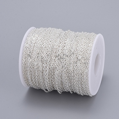 Brass Cable Chains CH030-S-1