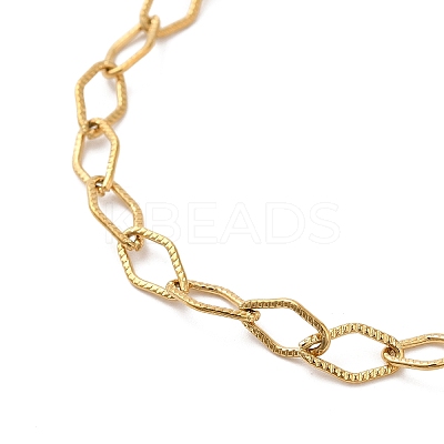 304 Stainless Steel Chain Bracelet for Women LS-BJEW-I313-02-1