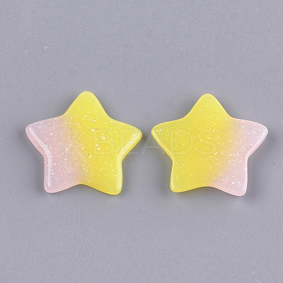 Resin Cabochons X-CRES-T010-36B-1