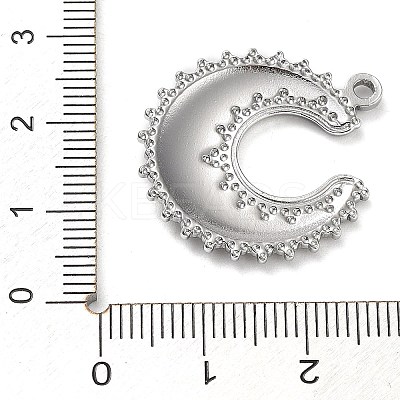 Non-Tarnish 304 Stainless Steel Pendants STAS-M323-41P-1