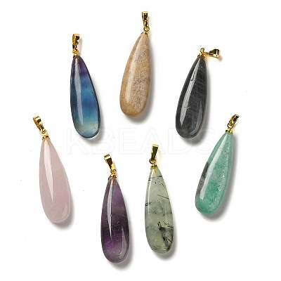 Natural Mixed Stonee Pendants G-Q192-07G-1