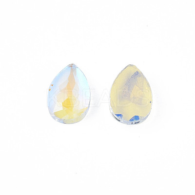 Glass Rhinestone Cabochons MRMJ-N027-020A-1