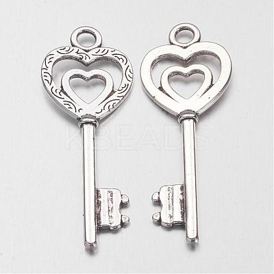 Alloy Pendants PALLOY-A18911-AS-FF-1
