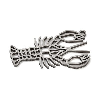 Ocean Theme 201 Stainless Steel Pendants STAS-G366-08P-01-1