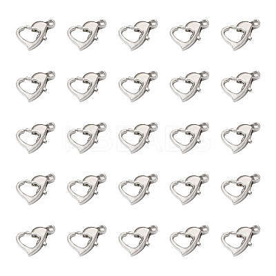 Alloy Lobster Claw Clasps FIND-TAG0001-03P-1