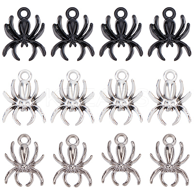 60Pcs 3 Styles Alloy Pendants FIND-SC0004-39-1