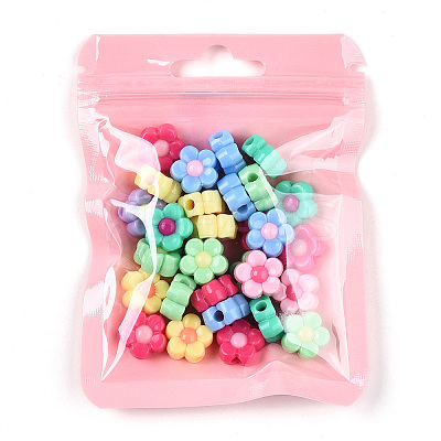 Rectangle Plastic Yin-Yang Resealable Packaging Bags ABAG-A007-02A-03-01-1