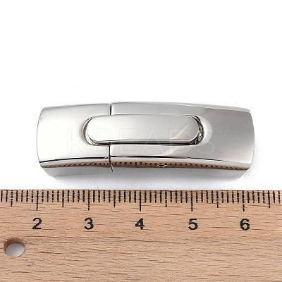 Non-Tarnish 316 Stainless Steel Bayonet Clasps STAS-K282-04P-01-1